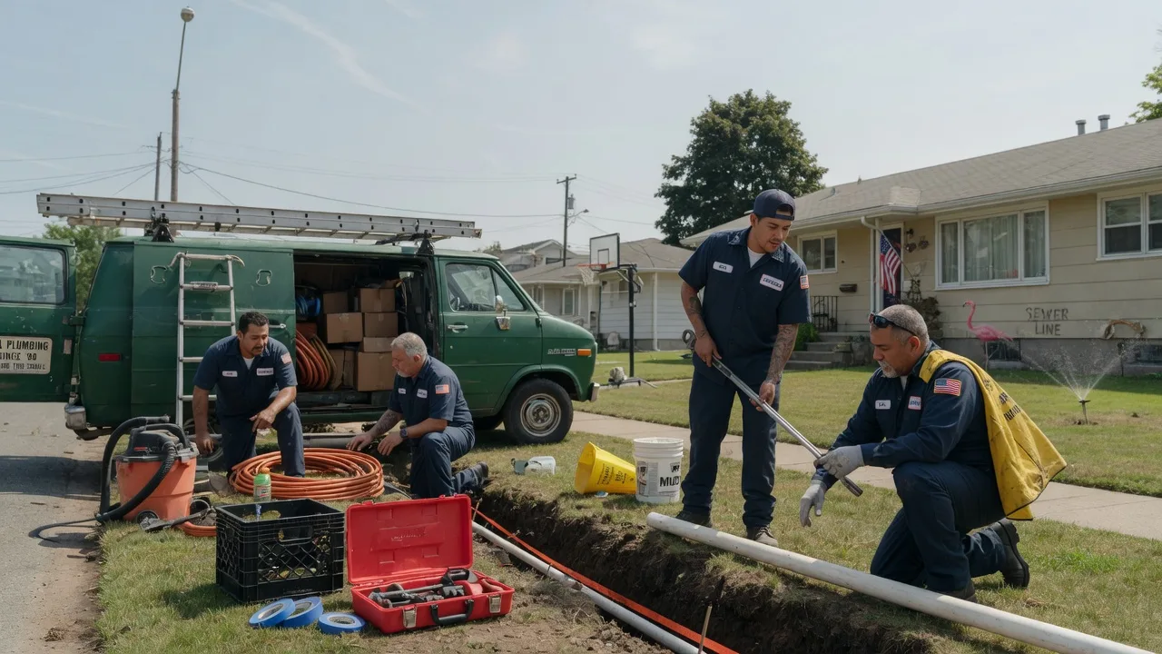 Gas Line Installation in Emerson, IA near me