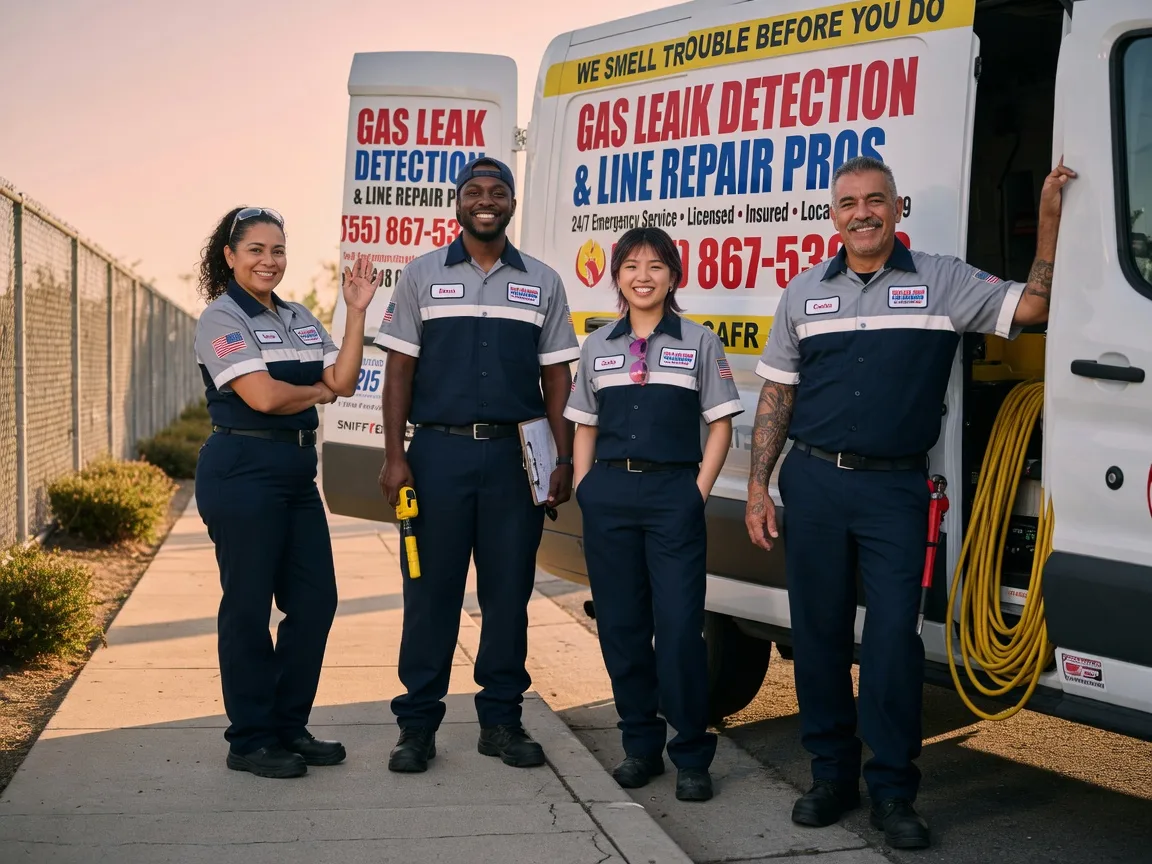 Gas Line Repair company in Emerson, IA