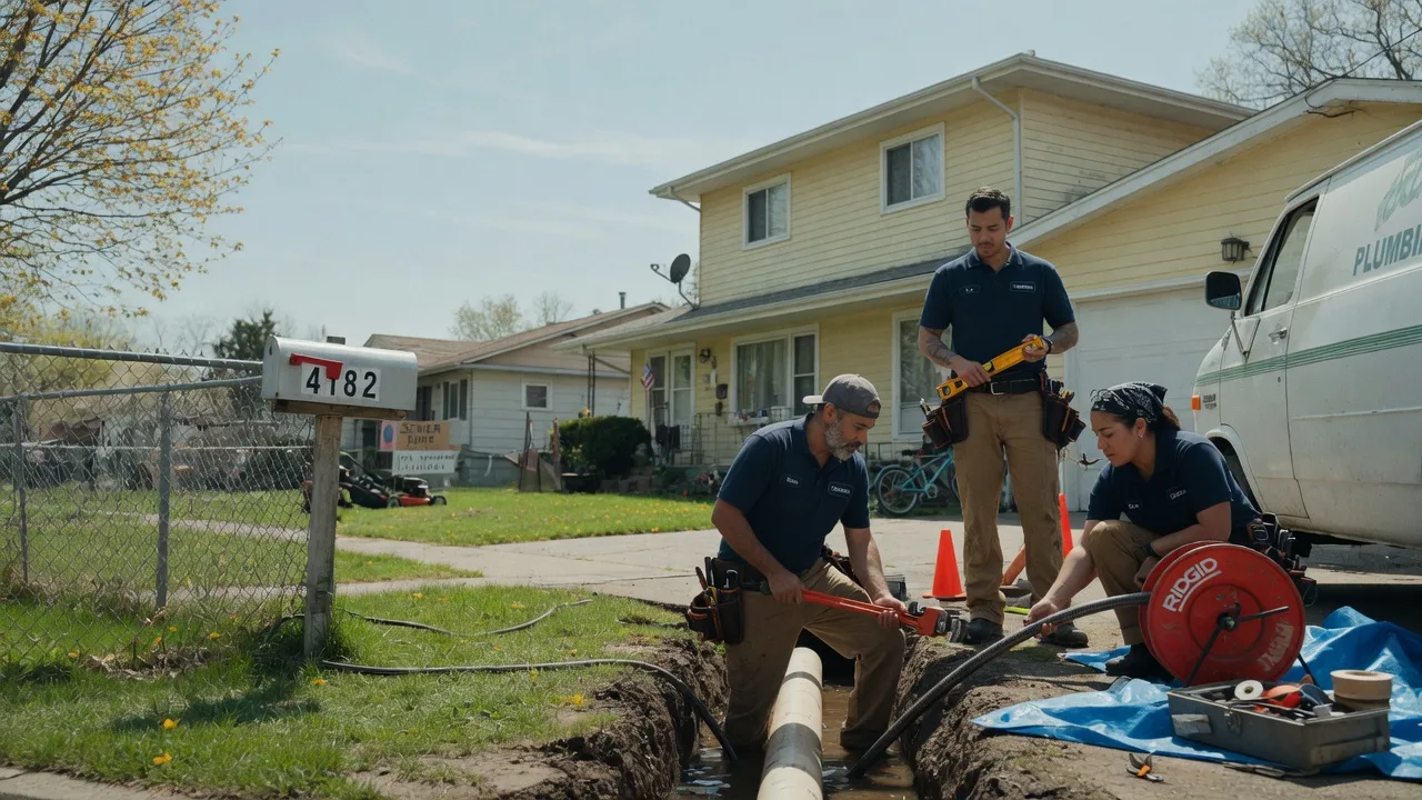 Gas Line Repair in Emerson, IA near me